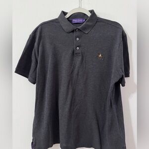 Ralph Lauren Charcoal Polo Shirt